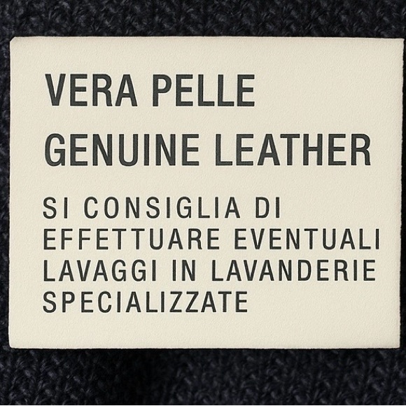 Italian made Black Button-Up Cardigan - Picture 5 of 5